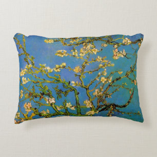 Almofada Decorativa Amendoeira em Flor por Vincent van Gogh