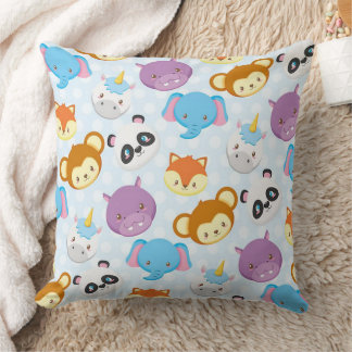 Almofada Decorativa Amigos Animais 50 cm x 50 cm