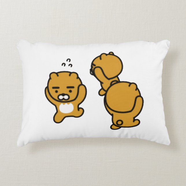 Almofada Decorativa Amigos KakaoTalk (Zzz) (Frente)
