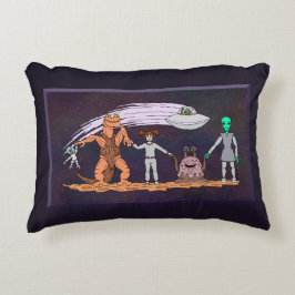 Almofada Decorativa Amigos Não Importa As Diferenças