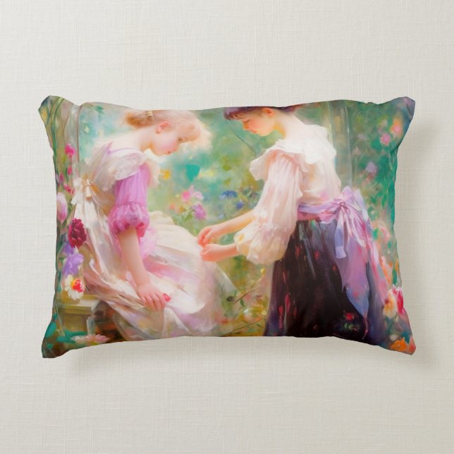 Almofada Decorativa Amizade  (Frente)