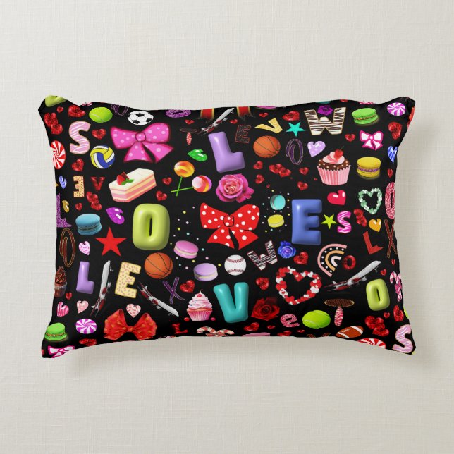 Almofada Decorativa Amor (Frente)
