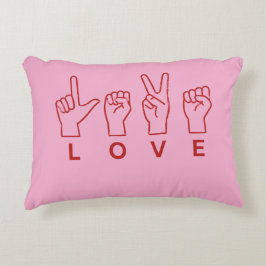 Almofada Decorativa Amor