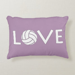 Almofada Decorativa Amor De Voleibol