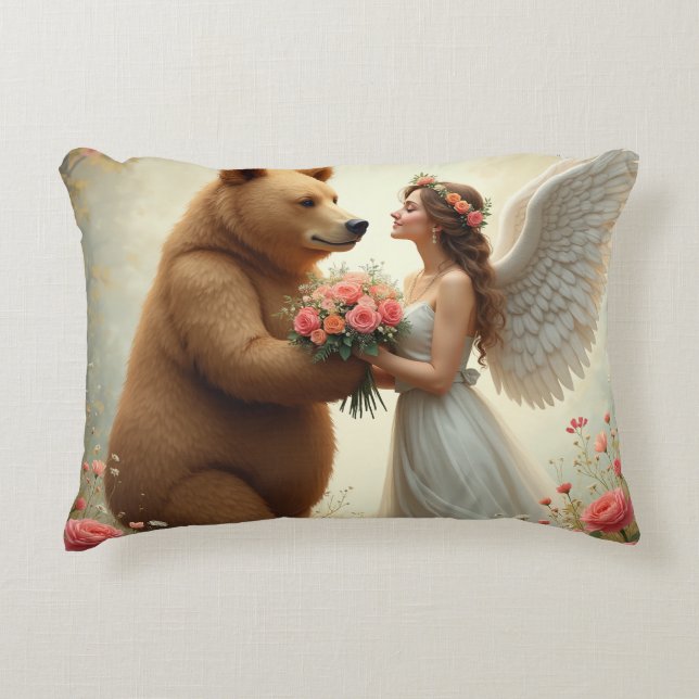 Almofada Decorativa Amor do Urso (Frente)