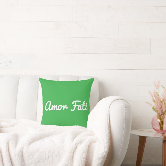 Almofada Decorativa Amor Fati, Almofada Decorativa (Sofá)