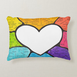 Almofada Decorativa Amor Para Todos