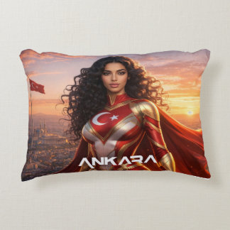 ALMOFADA DECORATIVA ANCARA - TURQUIA