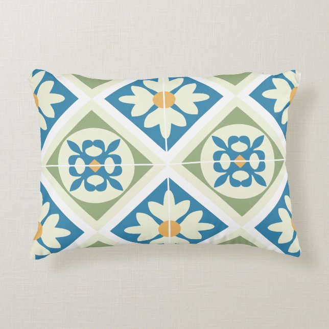 Almofada Decorativa Andalusian Tiles 13 (Frente)