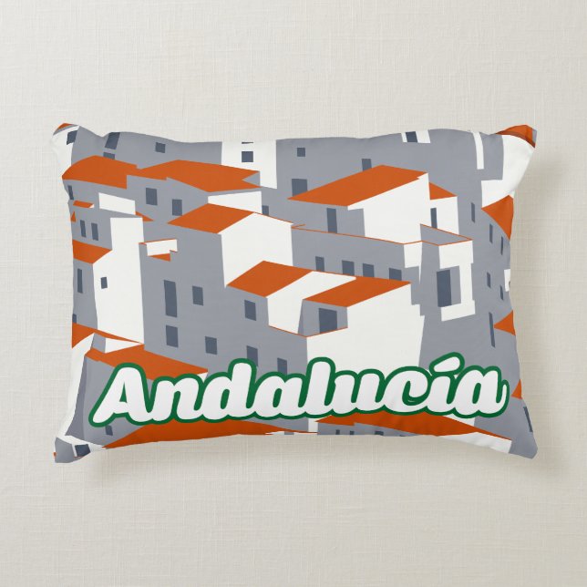 Almofada Decorativa Andaluzia 3 (Frente)