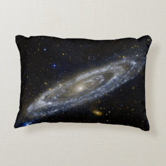Almofada Decorativa Andromeda galáxia Via Látea cosmos universo
