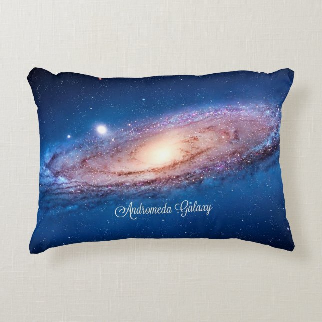 Almofada Decorativa Andromeda Galaxy (Frente)