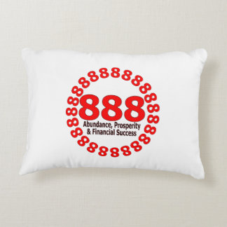 Almofada Decorativa Angel Number 888 - Abundance & Harmony