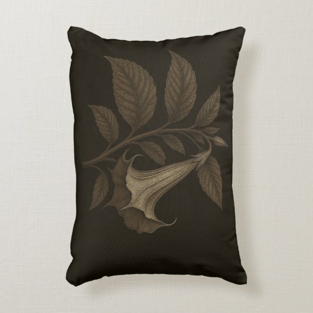 Almofada Decorativa Angel's Trumpet Cushion Cover (Frente(Vertical))