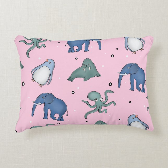 Almofada Decorativa Animal  (Frente)