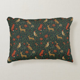 Almofada Decorativa Animal & Botânica de Natal Vitoriana