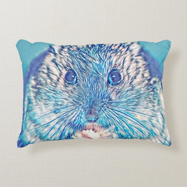 Almofada Decorativa AnimalMix_Hamster_003 (Frente)