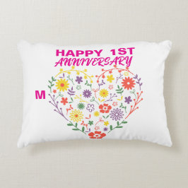 Almofada Decorativa Aniversário