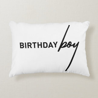 Almofada Decorativa Aniversário Garoto Vibes para o Grande Dia