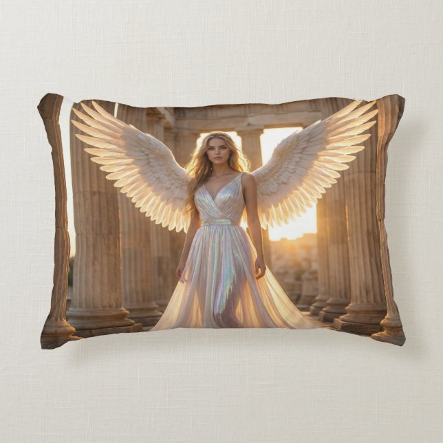 ALMOFADA DECORATIVA ANJO - ANJOS (Frente)