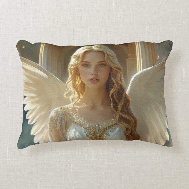 ALMOFADA DECORATIVA ANJO - ANJOS (Frente)