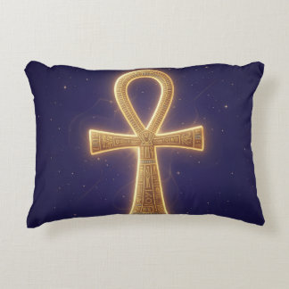 Almofada Decorativa Ankh Symbol Meaning – Key of Life´3