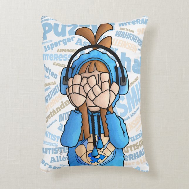 Almofada Decorativa Anna - Keines /  (Frente(Vertical))