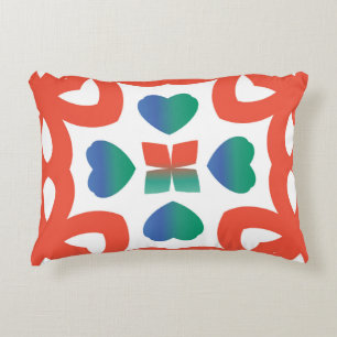 Almofada Decorativa Antigos azulejos ornamentados talavera méxico. Mod