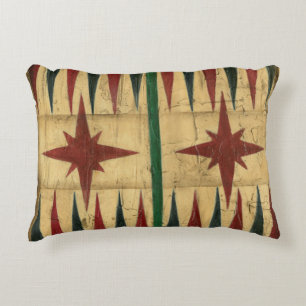 Almofada Decorativa Antiguidade Conselho de Jogos Backgammon por Ethan