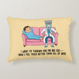 Almofada Decorativa ANTISTRESS psychiatrist THERAPIST MENTAL HEALTH