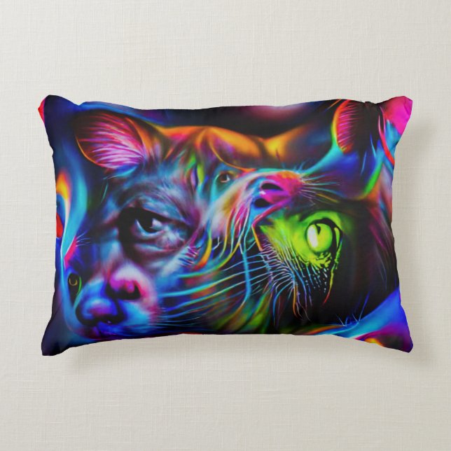 Almofada Decorativa Antrofobia (Frente)