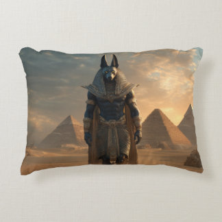 Almofada Decorativa Anubis Mythology Pillow – Egyptian God Home Decor