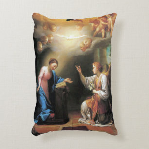 Almofada Decorativa Anunciação por Anton Raphael Mengs