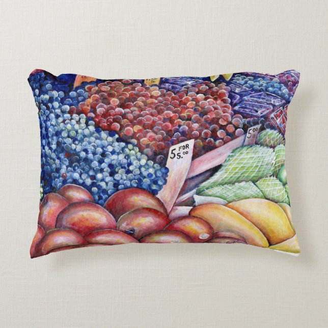 Almofada Decorativa Apenas Para Consumo Mental (Frente)