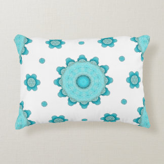 Almofada Decorativa Aqua Bloom
