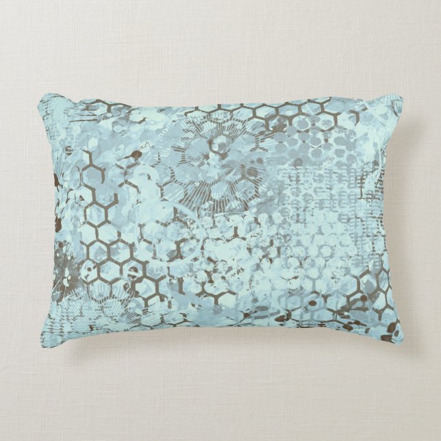 Almofada Decorativa Aqua Odyssey (Frente)