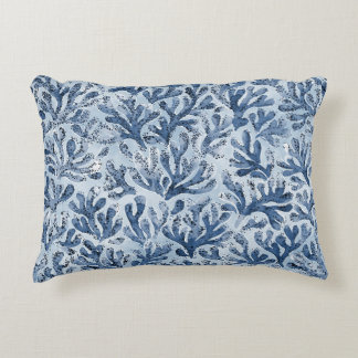 Almofada Decorativa Aquarela Coral