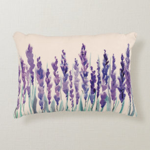 Almofada Decorativa Aquarela lavandante francesa