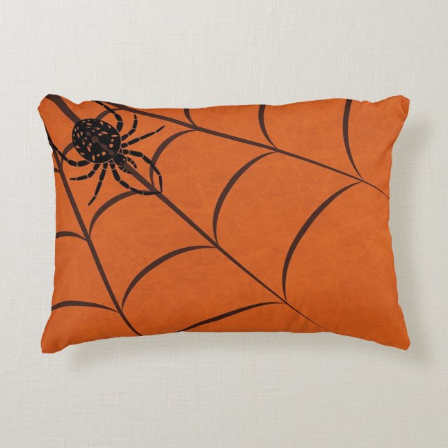 Almofada Decorativa Aranha & Web (Frente)