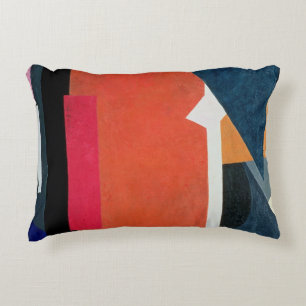 Almofada Decorativa Architectonics Painterly, 1916-17