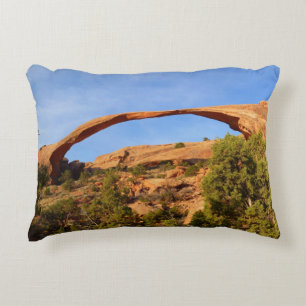 Almofada Decorativa Arco Paisagem no Parque Nacional Arches