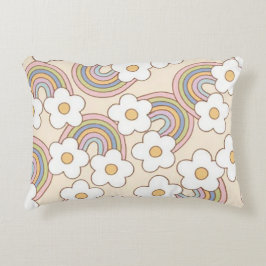 Almofada Decorativa Arcos-Chuva Flores