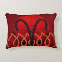 Aries Accent Pillow