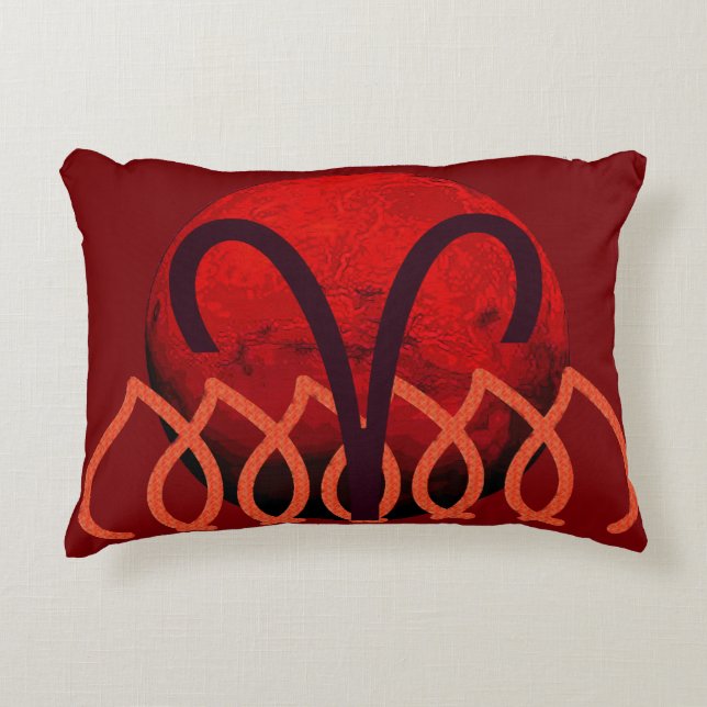Almofada Decorativa Aries Accent Pillow (Frente)