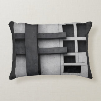 Almofada Decorativa Arquitetura Brutalista Design Arte Fino Cubista
