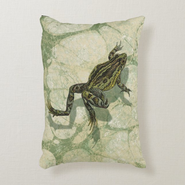 Almofada Decorativa Arrancas na água (Frente(Vertical))