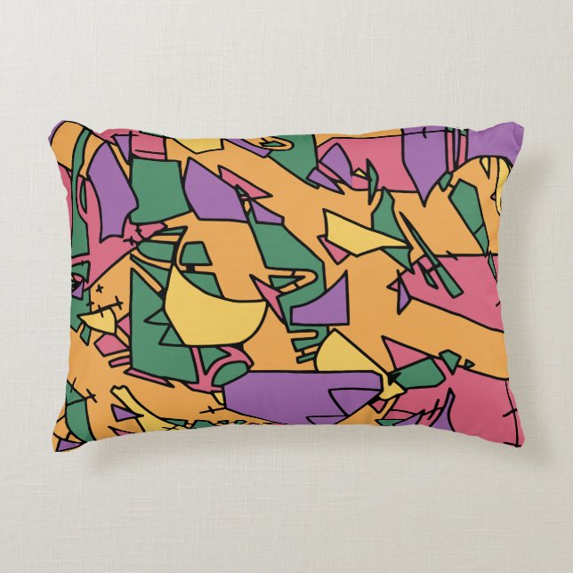 Almofada Decorativa Arroz festivo (Frente)