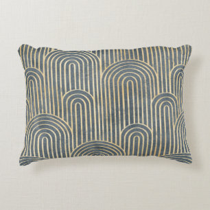 Almofada Decorativa Art Deco estilo design luxuoso geométrico pa sem 
