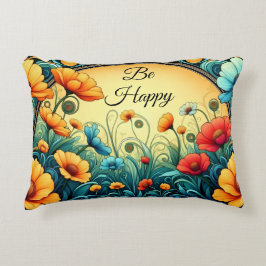 Almofada Decorativa Art Nouveau Design