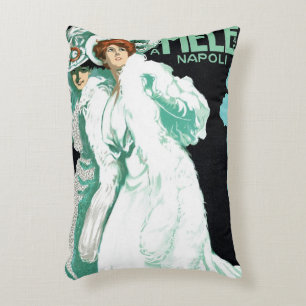 Almofada Decorativa Arte Antiga Modernista, Moda Italiana, Mulheres El
